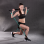Гимнастическая палка с амортизатором Dittmann Body-Stick, включая 8 тюбиков в сумке для хранения, арт. ​DLBS4000