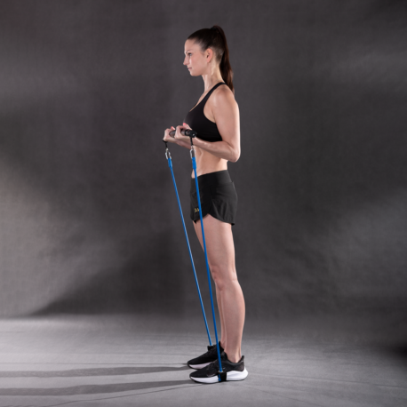 Гимнастическая палка с амортизатором Dittmann Body-Stick, включая 8 тюбиков в сумке для хранения, арт. ​DLBS4000