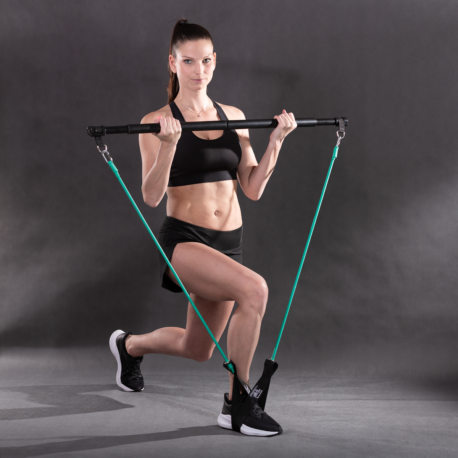 Гимнастическая палка с амортизатором Dittmann Body-Stick, включая 8 тюбиков в сумке для хранения, арт. ​DLBS4000