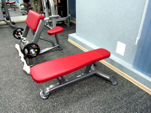 Горизонтальная скамья, прямая AeroFit IT IT709