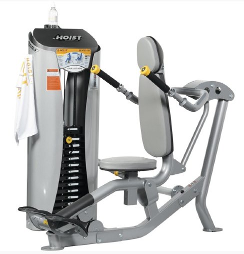 Отжимание на брусьях Hoist RS-1101