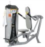 Отжимание на брусьях Hoist RS-1101 тренажер с технологией ROX