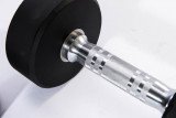 Гантели в уретане LIVEPRO Studio Dumbbells 2 кг, черный/синий