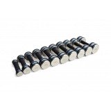 Набор хром. гантелей с обрез. рукояткой Smith Strength (пара) от 1 до 10кг