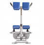 Гиперэкстензия с регулируемым углом наклона Hoist CF-3663 (цвет рамы: черный/ обивка: черный)