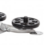 Гиперэкстензия наклонная Hoist CF-3663 Black Matte