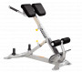 Гиперэкстензия с регулируемым углом наклона Hoist CF-3663 (цвет рамы: черный/ обивка: черный)