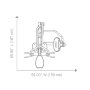 Tpeнaжep Верхняя тяга Hoist RS-1201 грузоблочный тренажер