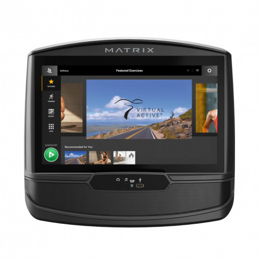 Эллиптический тренажер домашний Matrix E30XIR с большим сенсорным дисплеем