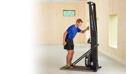 Максимально устойчивая напольная подставка для тренажера Concept2 SkiErg2