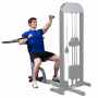 Опция: Многофункциональный тренажер Body-Solid GMFP (без стека) lkz силовых станций серии G и Fusion