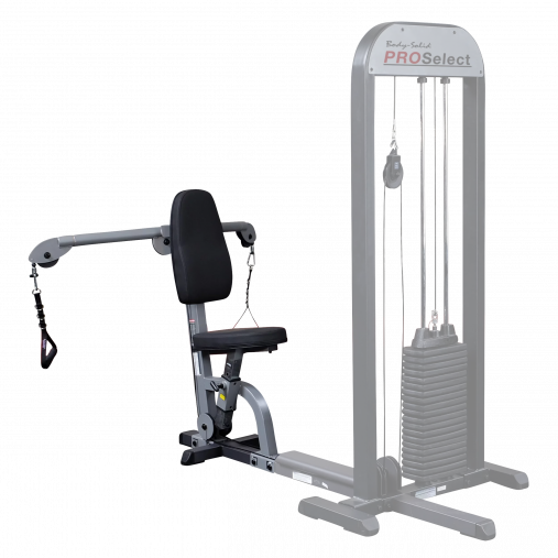 Опция: Многофункциональный тренажер Body-Solid GMFP (без стека) lkz силовых станций серии G и Fusion