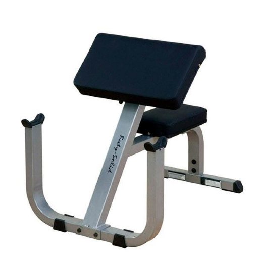 Скамья Скотта Body-Solid ProClub GPCB329 с регулируемой по высоте партой