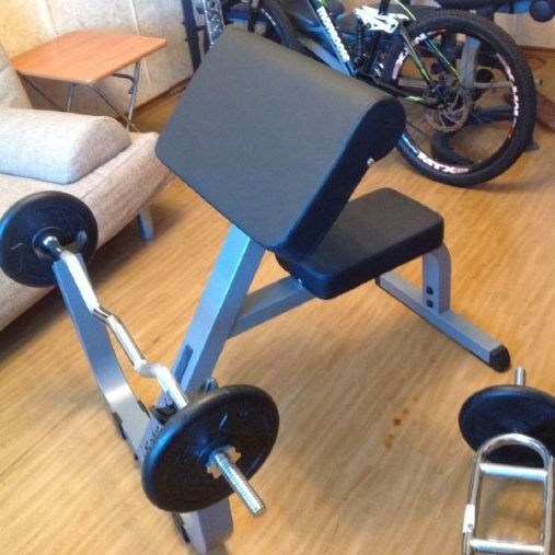 Скамья Скотта Body-Solid ProClub GPCB329 с регулируемой по высоте партой