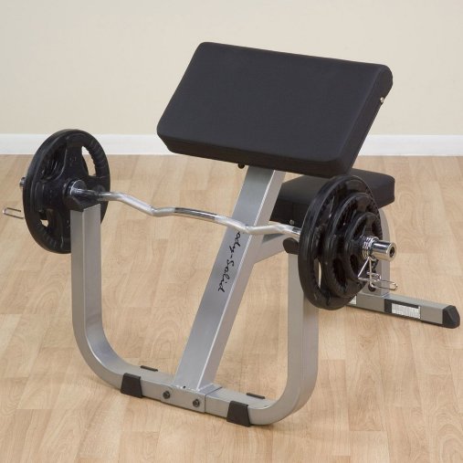Скамья Скотта Body-Solid ProClub GPCB329 с регулируемой по высоте партой