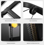 Двойная регулируемая тяга BRONZE GYM NEO 17