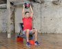 Медицинский мяч с рукоятками Reebok, 7 кг