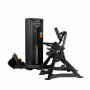 Разгибание нижней спины Hoist RS-1204 матовый черный