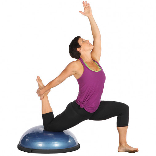 Балансировочная платформа BOSU Balance Trainer Home Pink (розовый/черный)