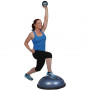 Балансировочная платформа BOSU Balance Trainer Home Pink (розовый/черный)