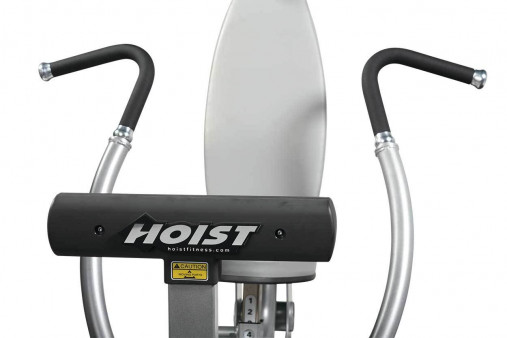 Жим от груди Hoist RS-1301 Tpeнaжep грузоблочный, матовый черный/черный
