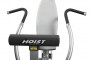 Жим от груди Hoist RS-1301 Tpeнaжep грузоблочный, матовый черный/черный