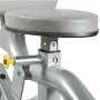 Жим от груди Hoist RS-1301 Tpeнaжep грузоблочный, матовый черный/черный