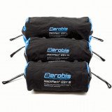 Мешок-отягощение для воды AEROBIS blackPack ESY размер L, емкость 30 литров и 3 мешка для песка, черный/синий
