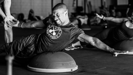 Платформа балансировочная баланс-степ (босу) BOSU Elite Balance Trainer