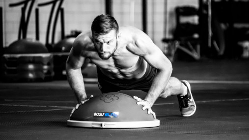 Платформа балансировочная баланс-степ (босу) BOSU Elite Balance Trainer