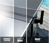 Всепогодный теннисный стол CORNILLEAU Outdoor 100X для улицы (темно-синий) с сеткой