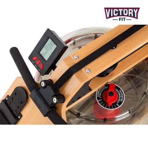 Гребной тренажер водный VictoryFit VF-WR800