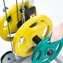 Адаптер (переходник) под диски "8" с Ф25 на Ф50, длина 20 см Body-Solid OA8