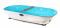 VictoryFit 3D VF-S800 Blue Виброплатформа