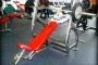 Олимпийская наклонная скамья со стойками AeroFit IT IT7015