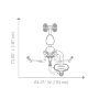 Баттерфляй Hoist Roc-It RS-1302 Pec Fly грузоблочный тренажер