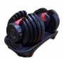 Гантель регулируемая Aerofit 24кг вес от 2,5 кг до 24 кг, AFGRB-24KG
