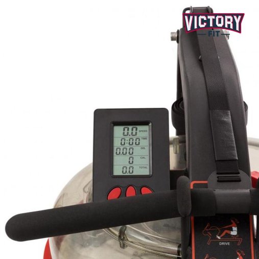 Гребной тренажер водный VictoryFit VF-WR900
