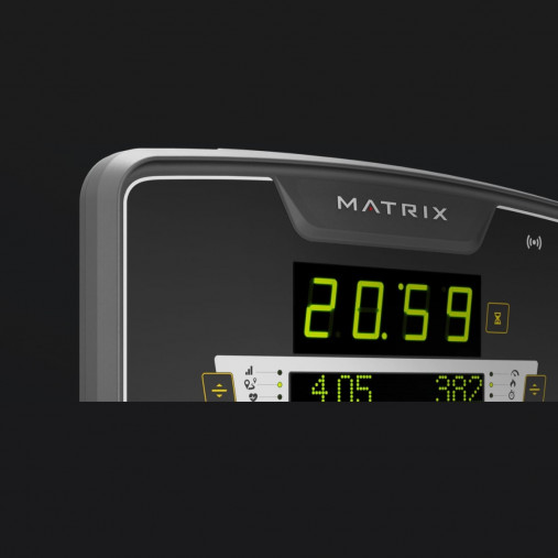 Беговая дорожка Matrix Endurance. Консоль LED