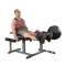 Маятниковый тренажер для разгибания-сгибания ног сидя Body Solid ProClub GCEC340