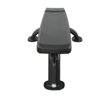 BRONZE GYM BR-1002 Скамья горизонтальная
