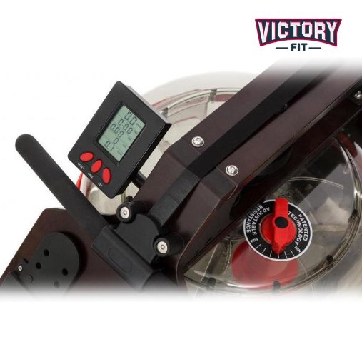 Гребной тренажер водный VictoryFit VF-WR801