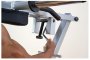 Голень стоя и Гакк приседания силовой тренажер Body-Solid GSCL360 на свободных весах