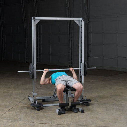 Комплект из Машины Смита Body-Solid PSM144x и скамьи PFID130x
