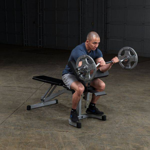 Комплект из Машины Смита Body-Solid PSM144x и скамьи PFID130x
