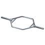 Гриф для становой тяги, диаметр ручки 30 мм, длина 54" OFT FT-HEX-OB-54
