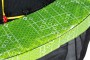 Батут Hasttings Air Game Basketball 10FT (3,05 м) с баскетбольным кольцом + внутренней сеткой и двухсторонним защитным матом (зеленый/синий)