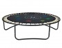 Батут Hasttings Air Game Basketball 10FT (3,05 м) с баскетбольным кольцом + внутренней сеткой и двухсторонним защитным матом (зеленый/синий)