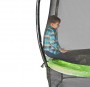 Батут Hasttings Air Game Basketball 10FT (3,05 м) с баскетбольным кольцом + внутренней сеткой и двухсторонним защитным матом (зеленый/синий)