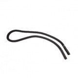 Скакалка-канат AEROBIS Blackthorn Battle Jump Rope 2,8 кг, черный